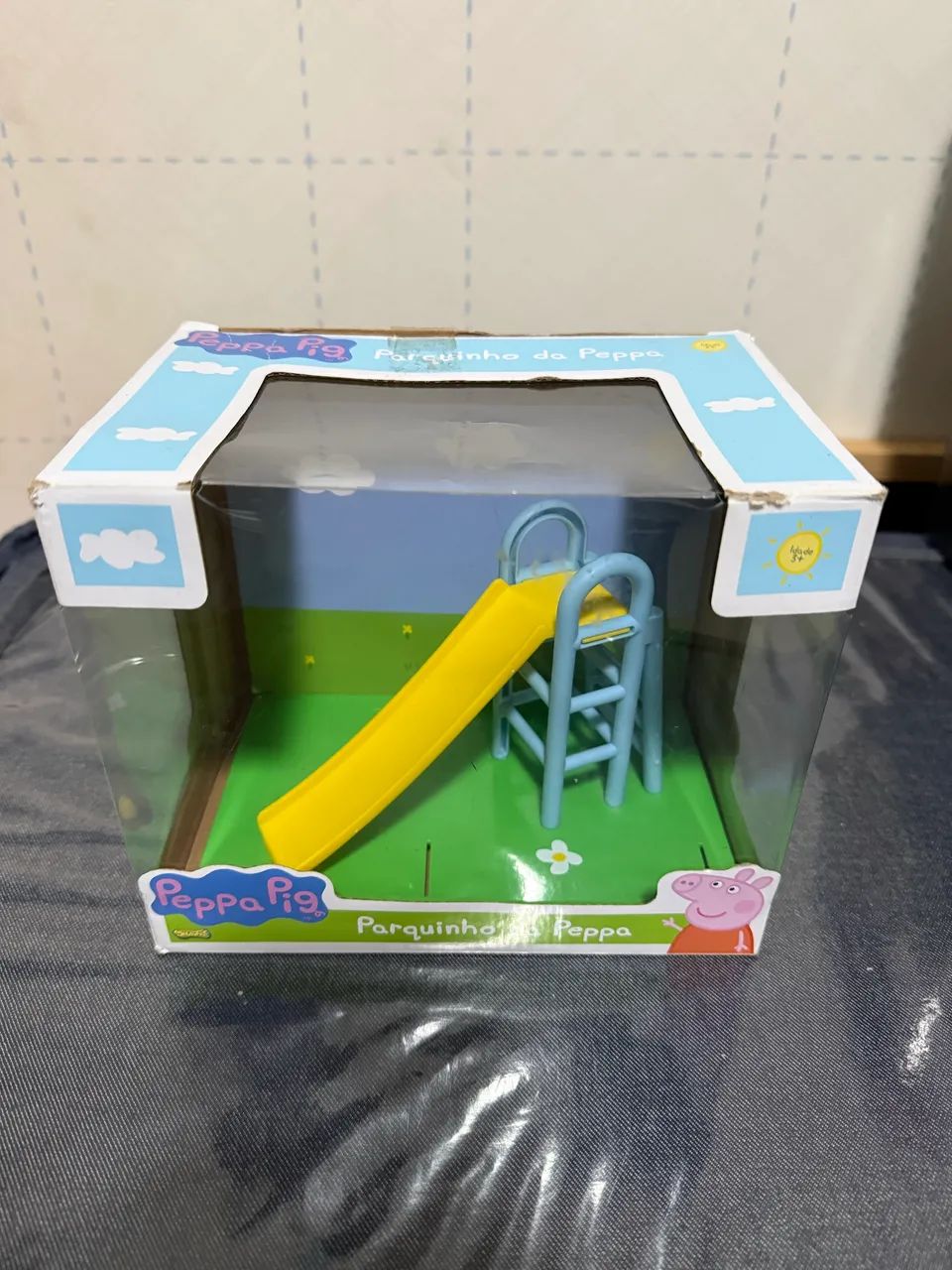 Escorregador e Balanço da Peppa Pig  - Foto 2