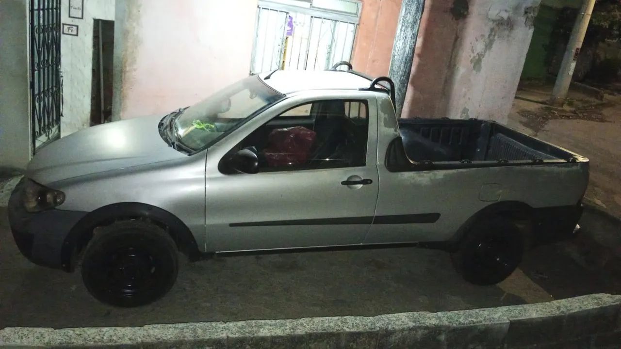 Fiat Strada 1.4 MPI Fire Flex 8V CS 2012 - Foto 4