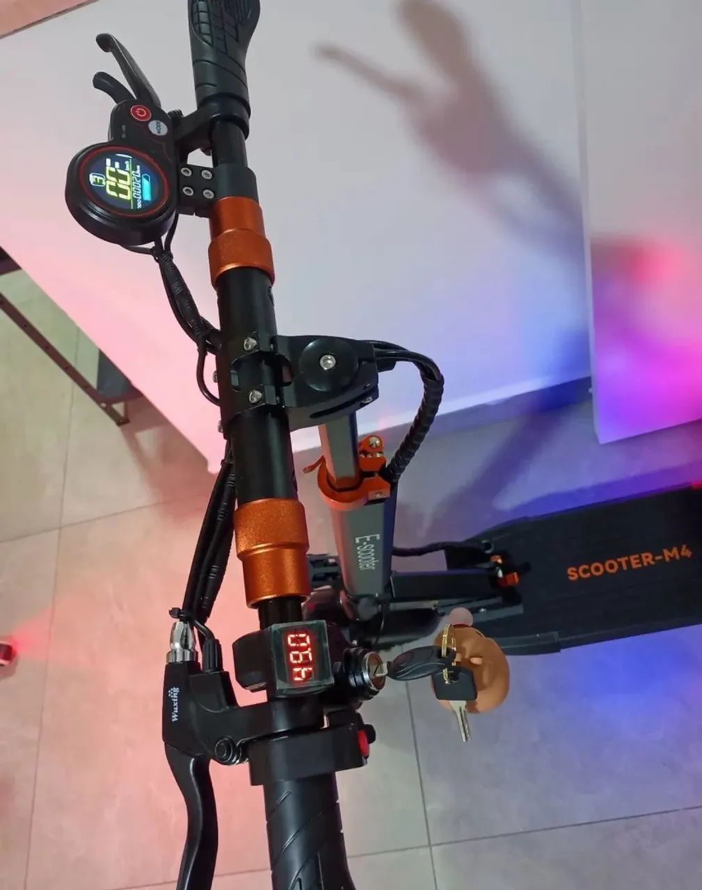 Patinete elétrico 500w  - Foto 4