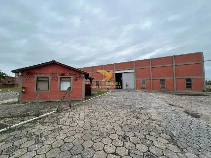 Galpão com com 6.542 m²  para locação em Biguaçu/SC