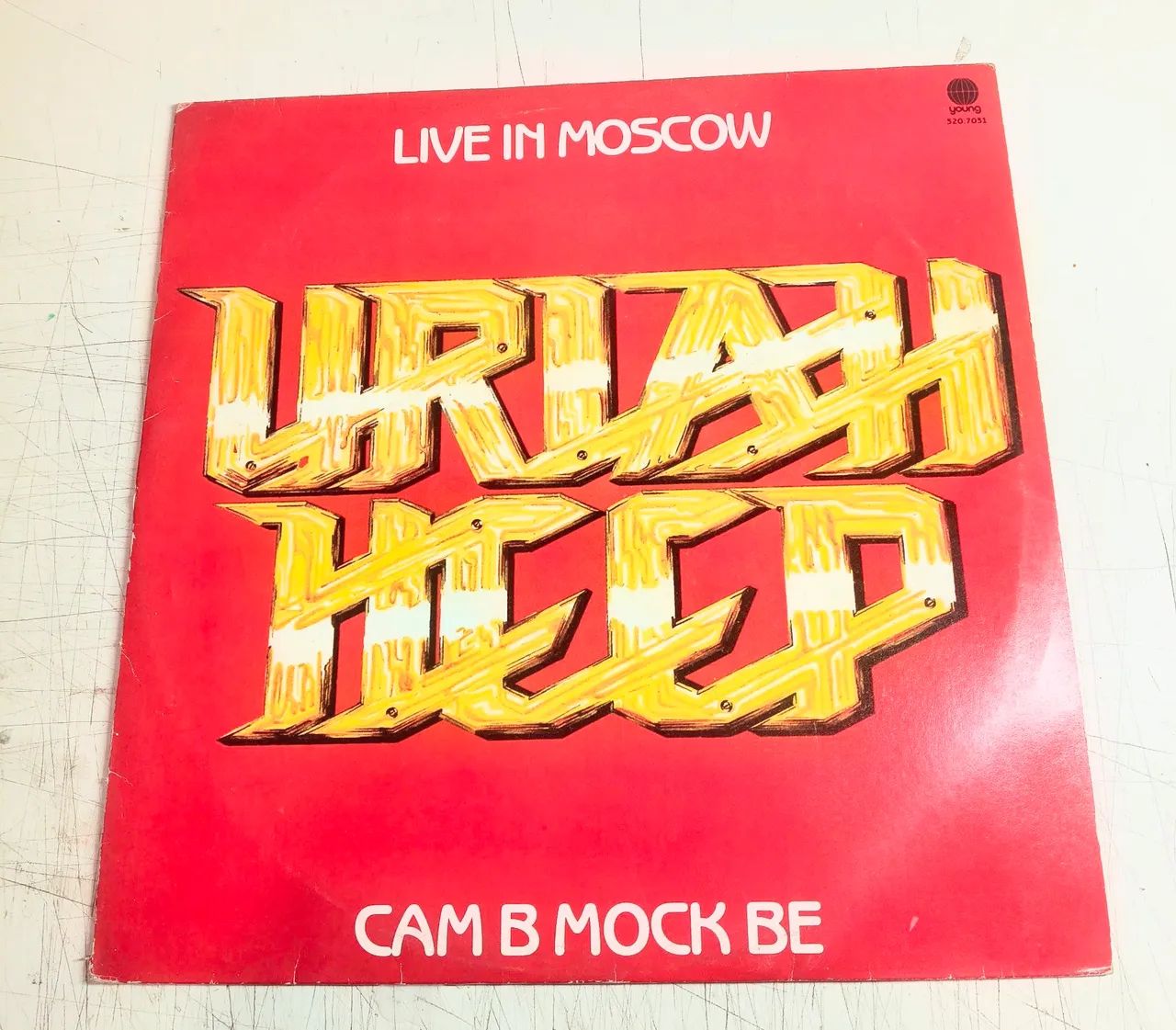 Lp Vinil Uriah Heep Live In Moscow