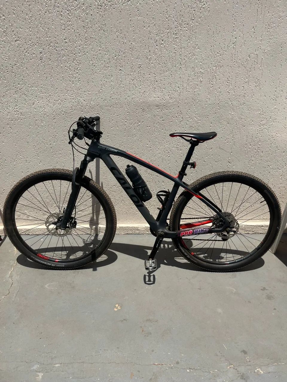 Bicicleta elite carbon 