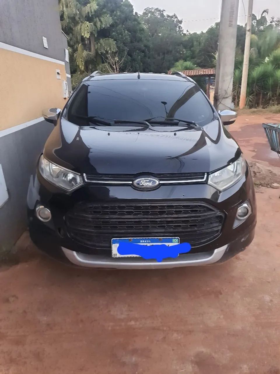 Ford Ecosport EcoSport FREESTYLE 1.6 16V Flex 5p 2013