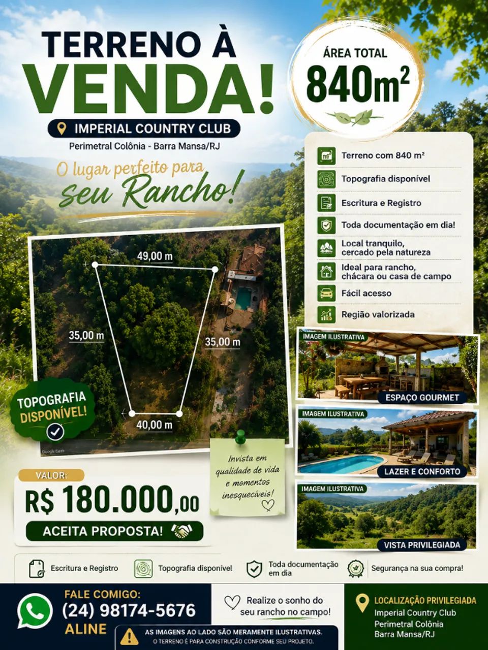 Local Para Rancho  - Foto 2