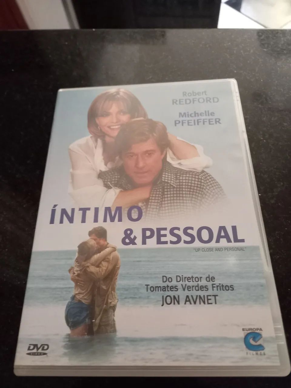 Dvd íntimo e pessoal