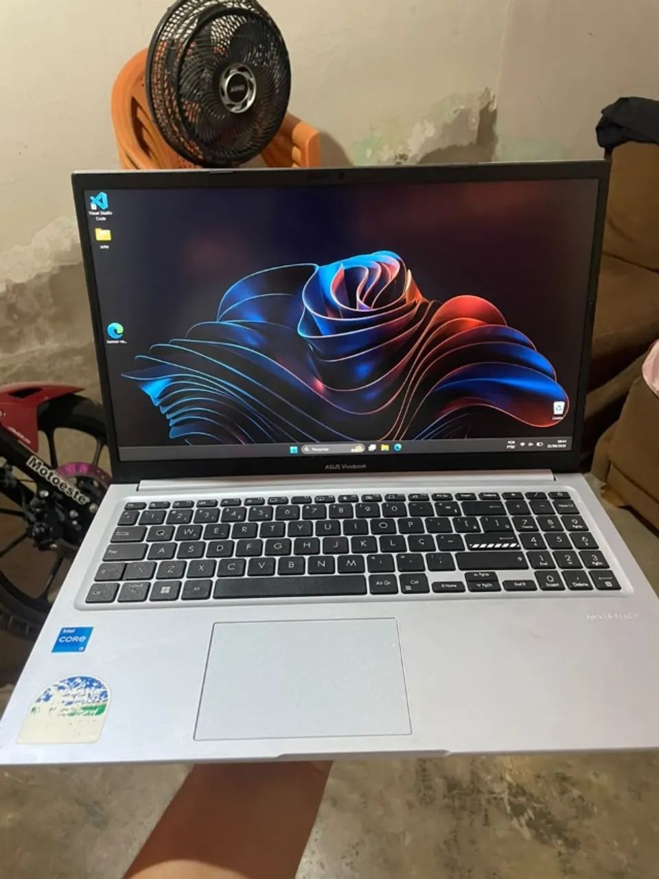 Notebook ASUS I5 12450h | 8GB RAM | 256GB SSD - Foto 3