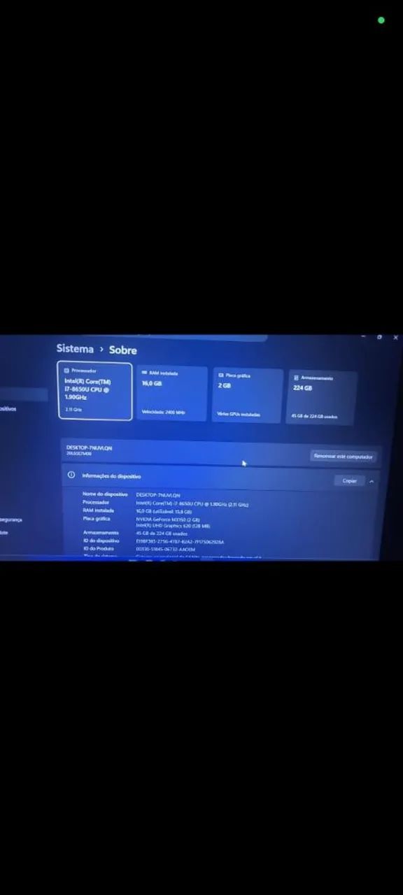 Notebook lenovo i7 - Foto 4