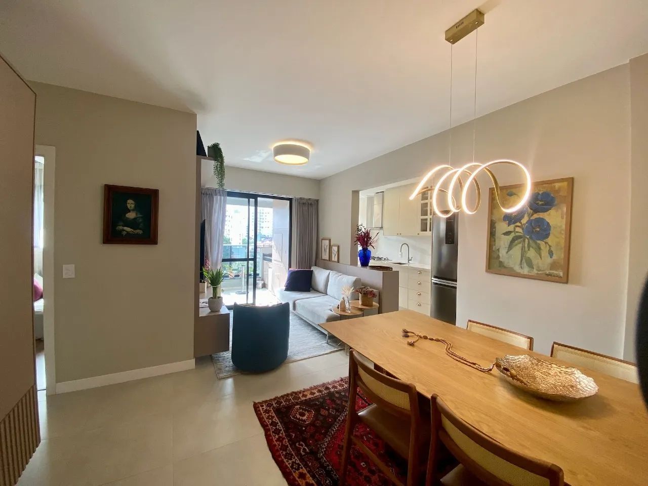 Centro | Apartamento 2 quartos (1 suíte) - Foto 2