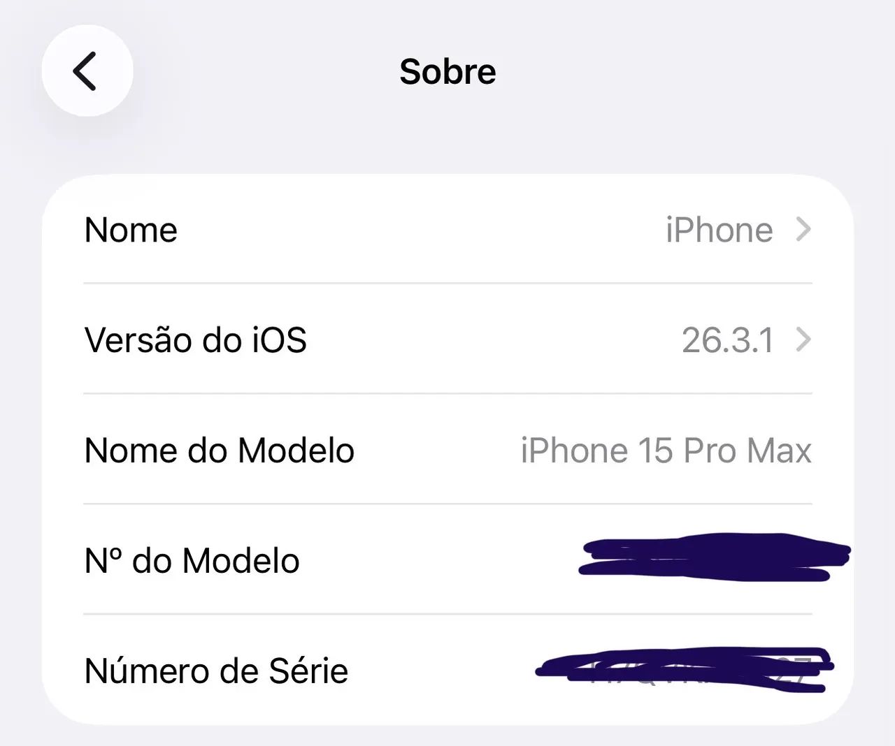 iPhone 15 Pro Max Titânio Azul 256GB  - Foto 2