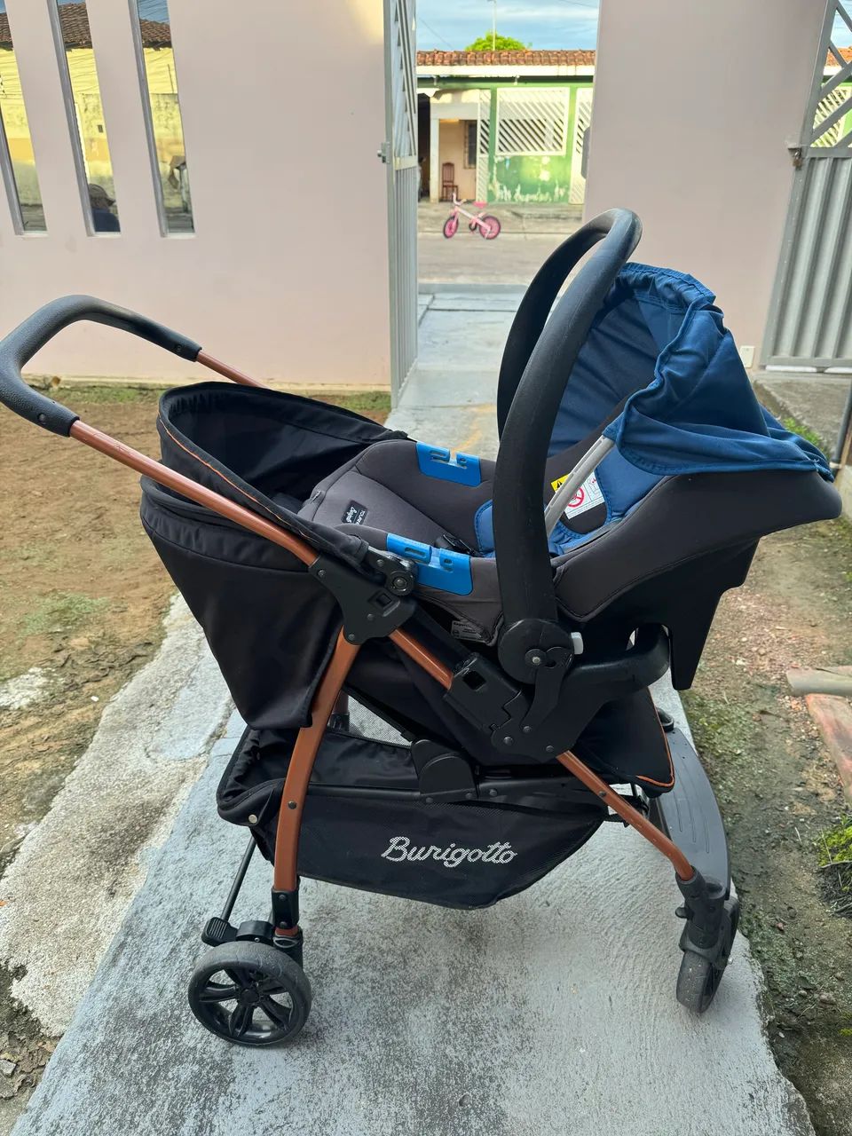 CARRINHO E BB CONFORT - BURIGOTTO