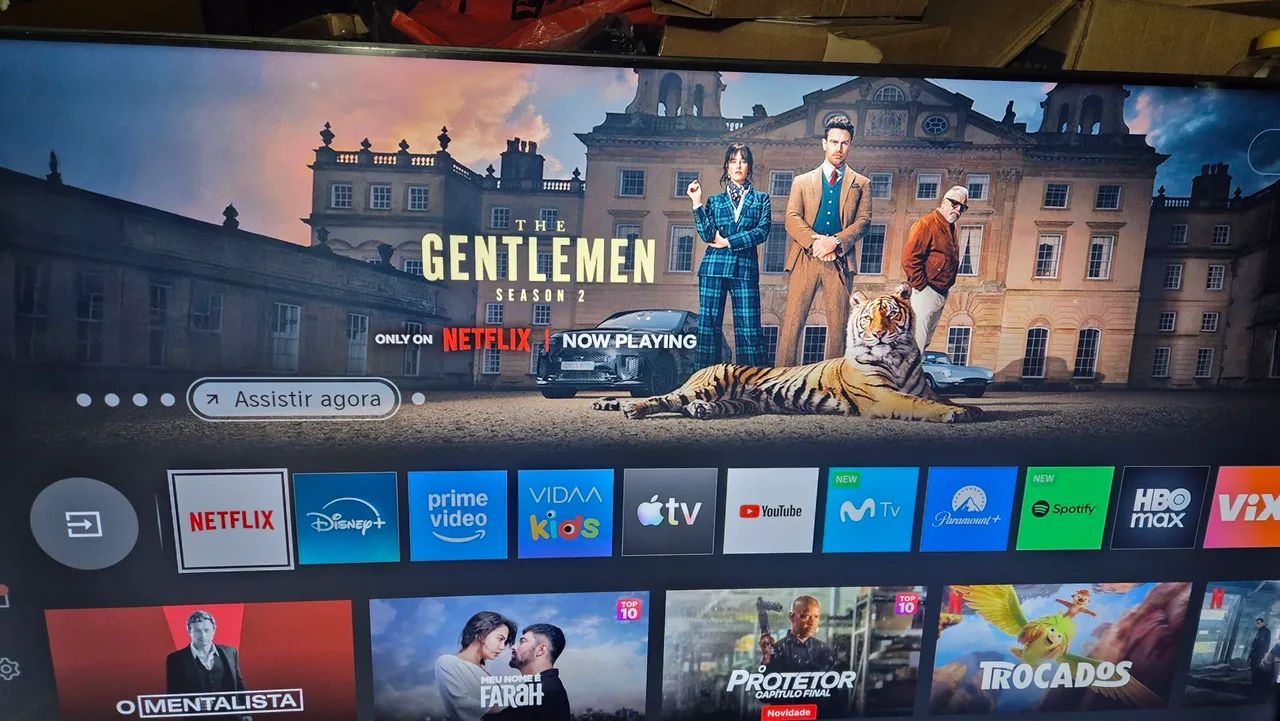 Tv 55 polegadas Toshiba com Bluetooth top. 1900 - Foto 4