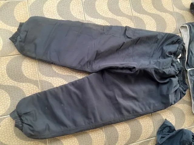 CONJUNTO DE CAPOTE PARA FRIO - Foto 3