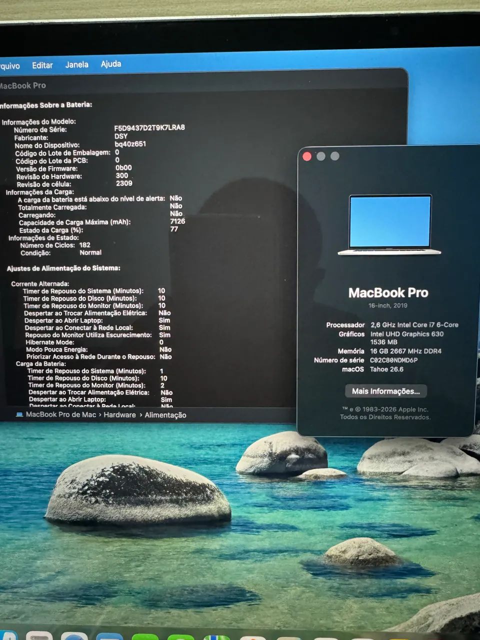 MacBook Pro 2019 i7 16/512 - Foto 3