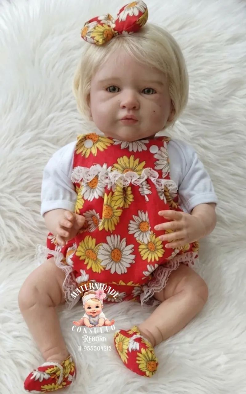Bebê Reborn kit original 51   - Foto 2