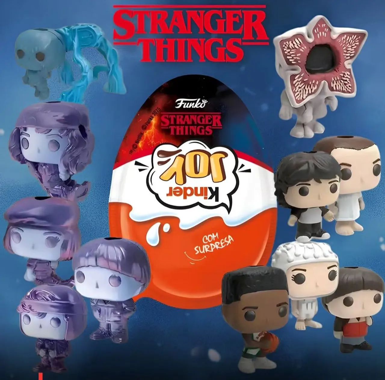 Coleção completa Kinder Joy Stranger Things  - Foto 3