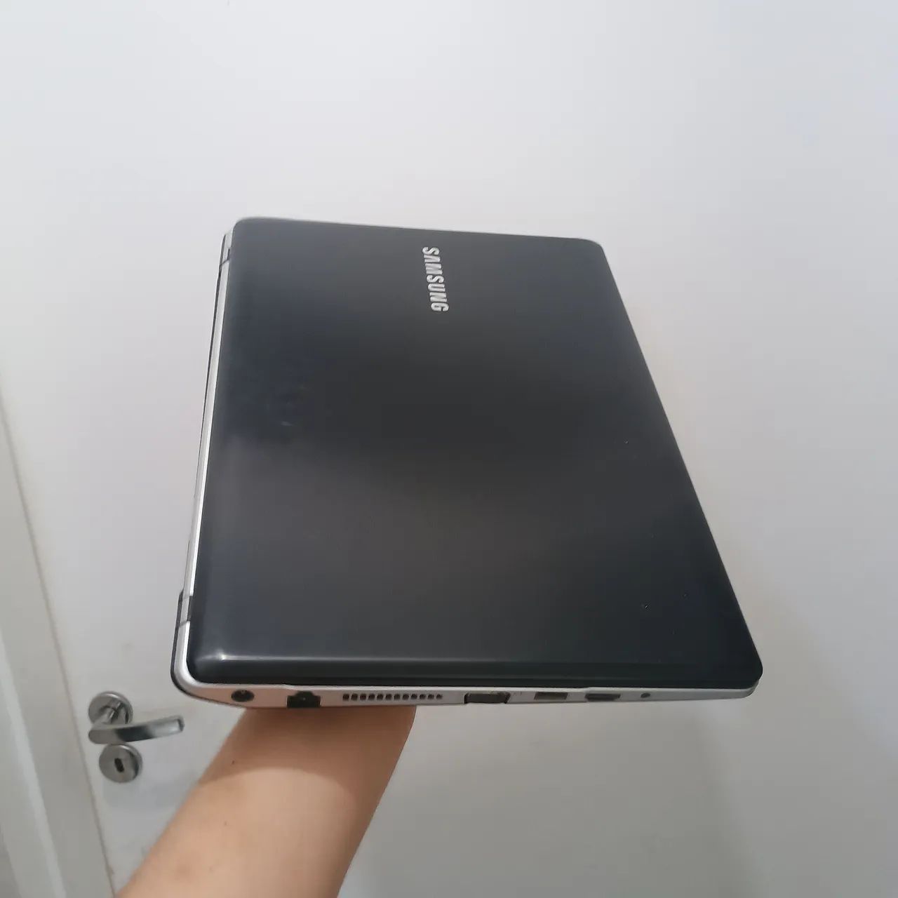 Notebook funcionando tudo perfeitamente 