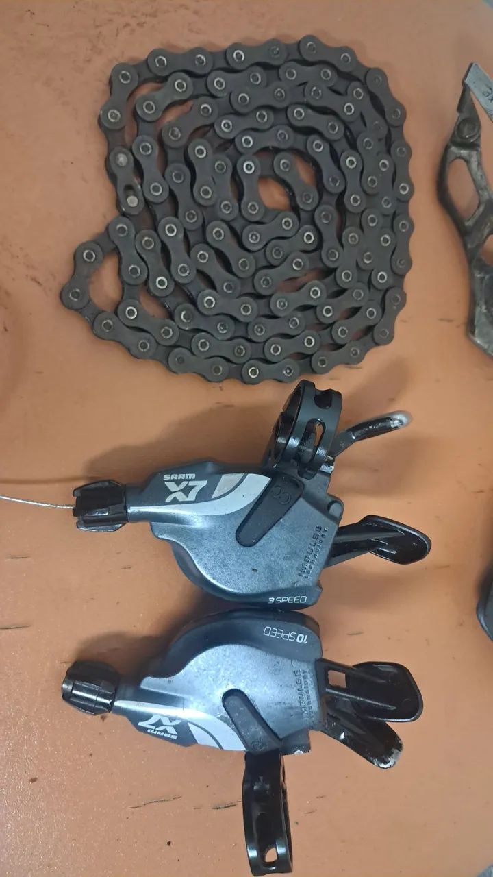 Kit 10v sram x7 - Foto 3