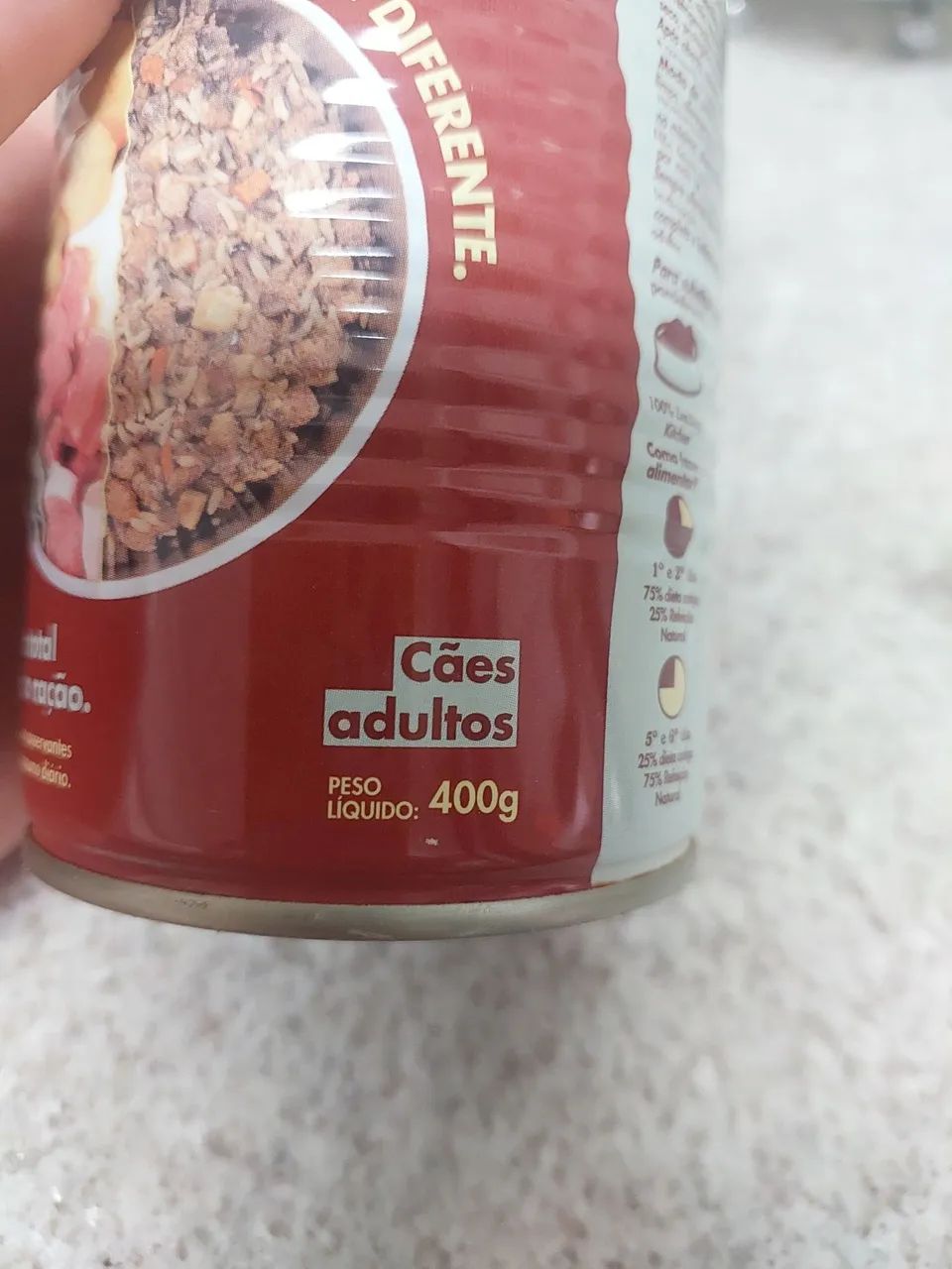 Comida de cachorro - motivo comprei errado nao consegui devolver  - Foto 5