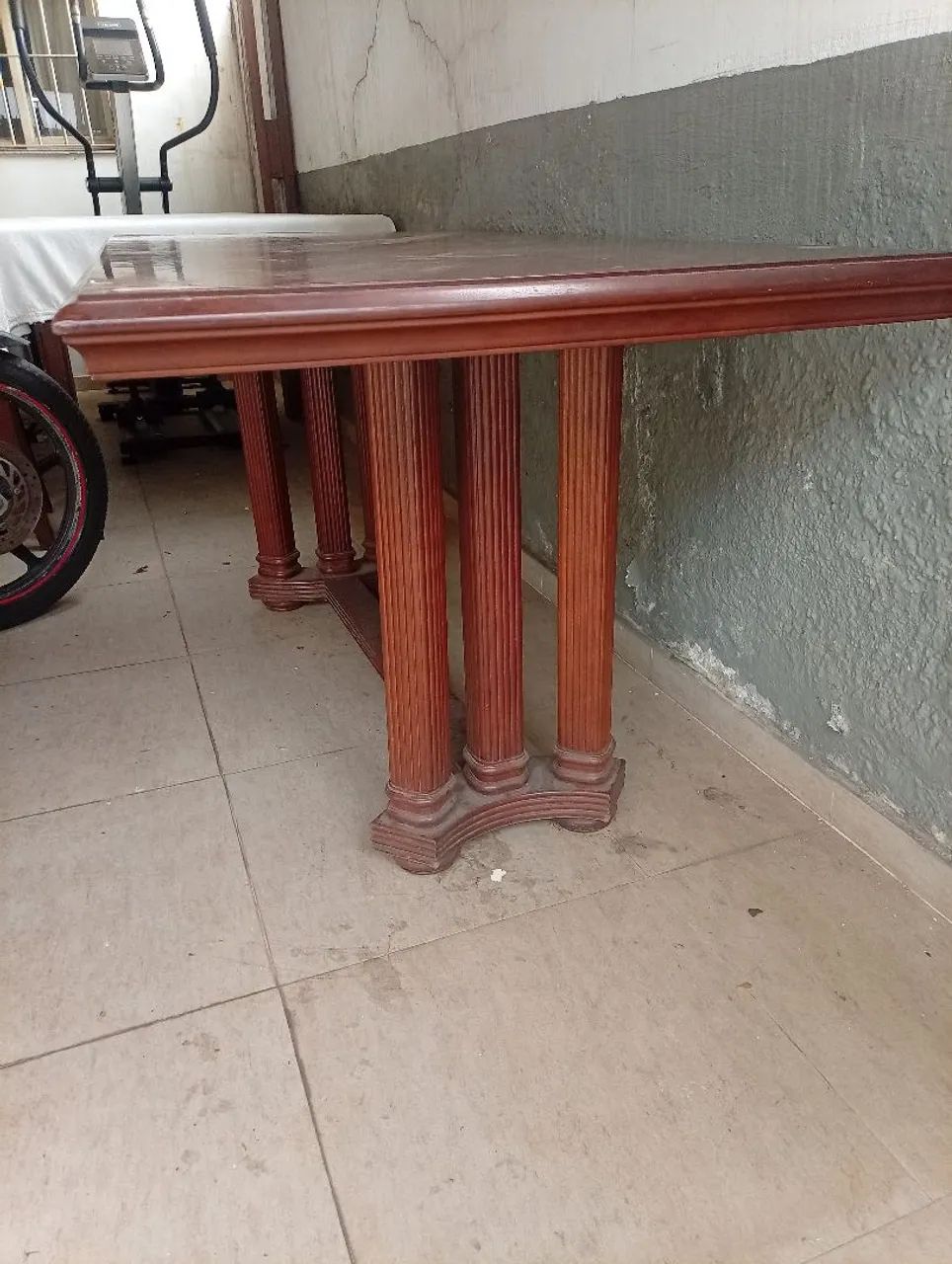 Mesa de jantar estilo georgiano  - Foto 2
