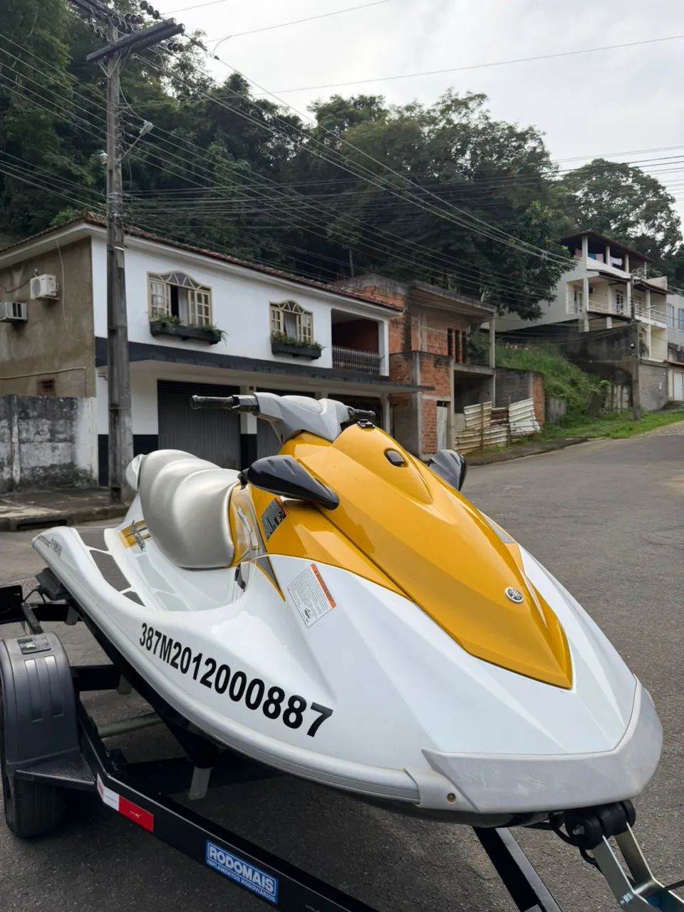 Jetski YAMAHA vx700 - Foto 2