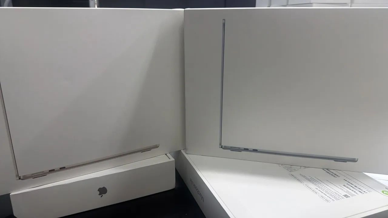 MacBook M5 512GB 15 Polegadas lacrado 1 ano de garantia Apple loja física BH