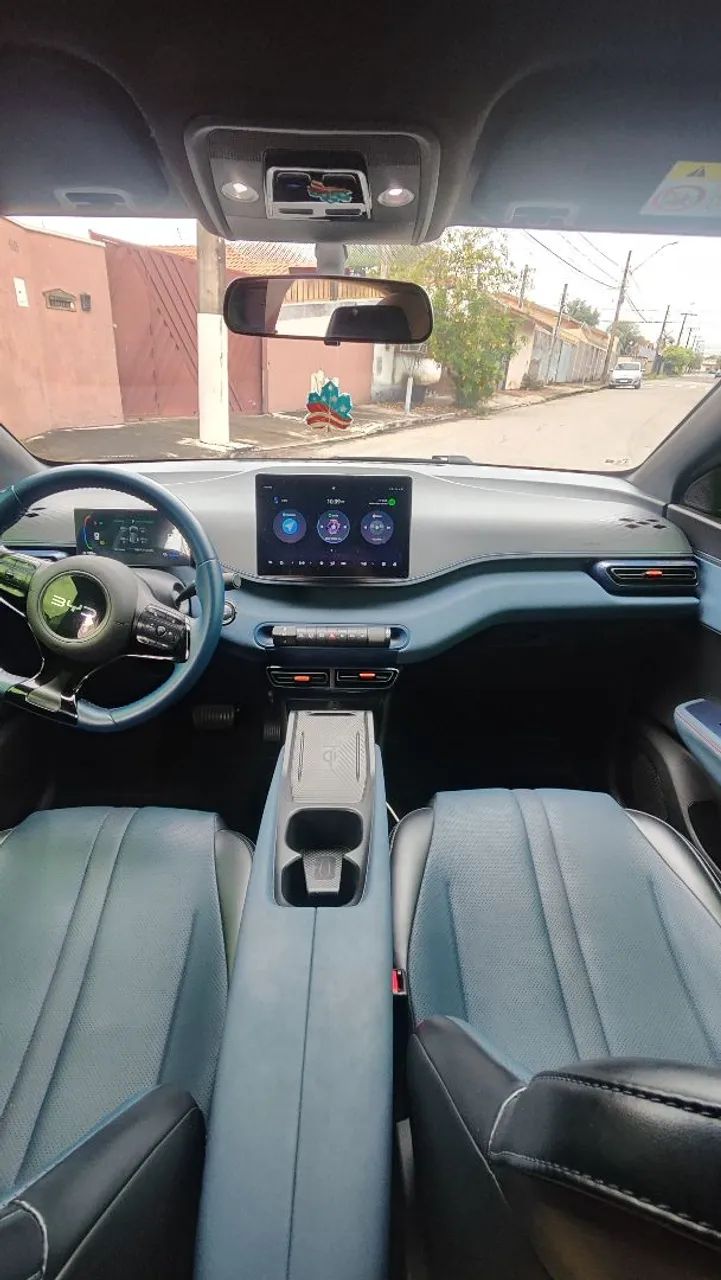 BYD Dolphin Mini (Elétrico) 2025 - Foto 5