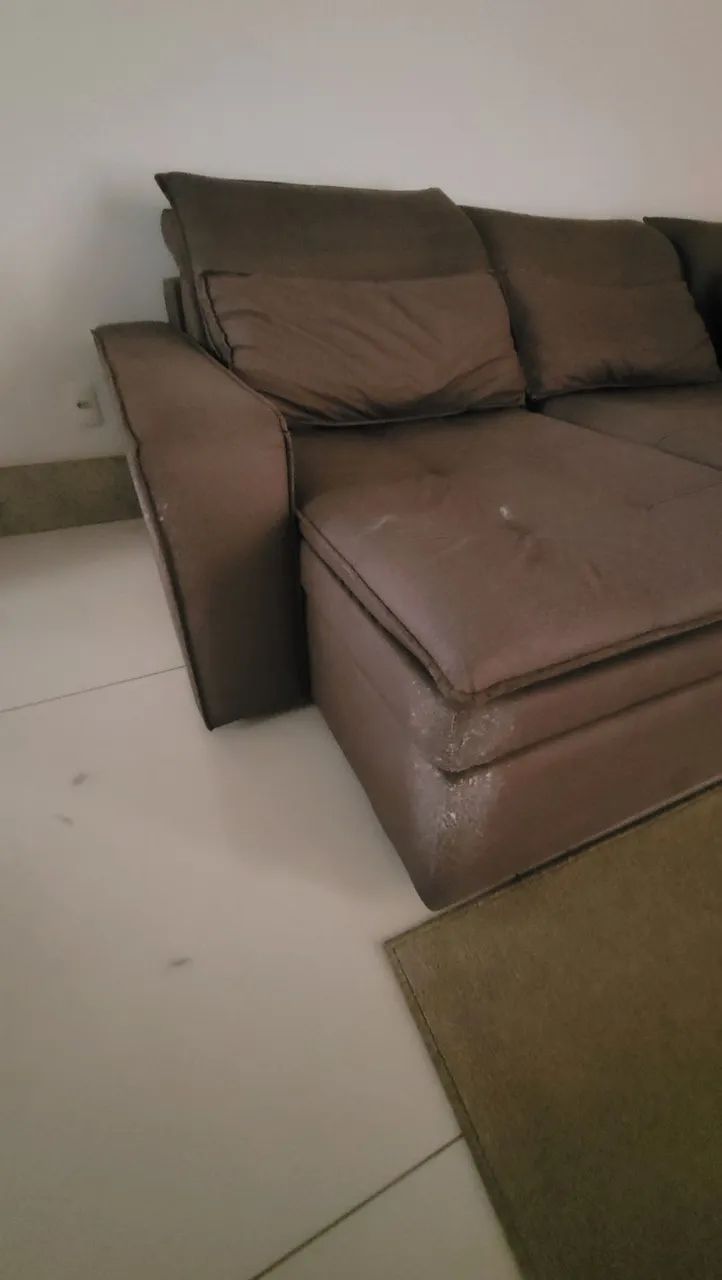 Sofá 4 lugares retrátil  - Foto 4