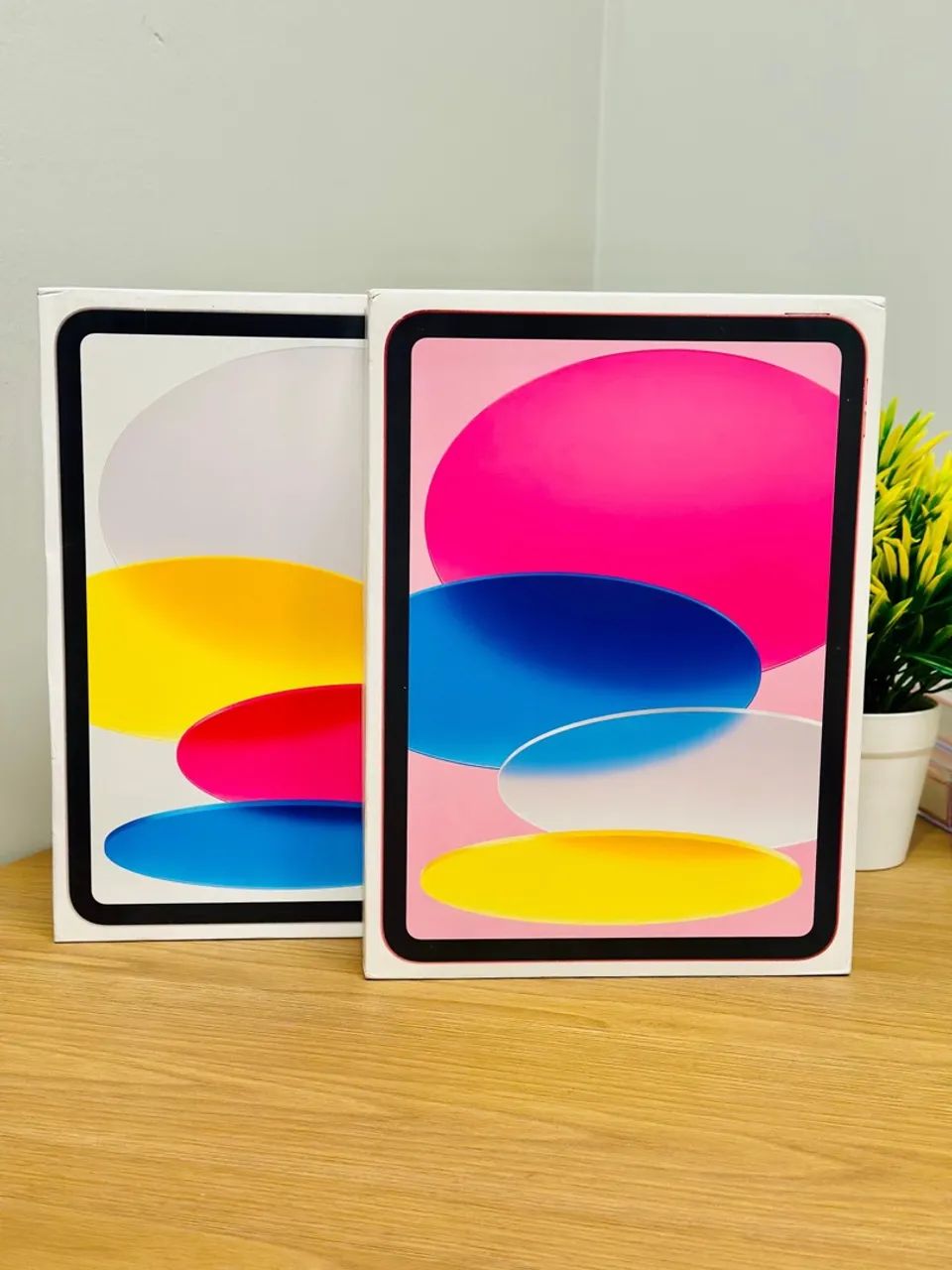 iPad 11 128GB Wi-Fi lacrado com NF