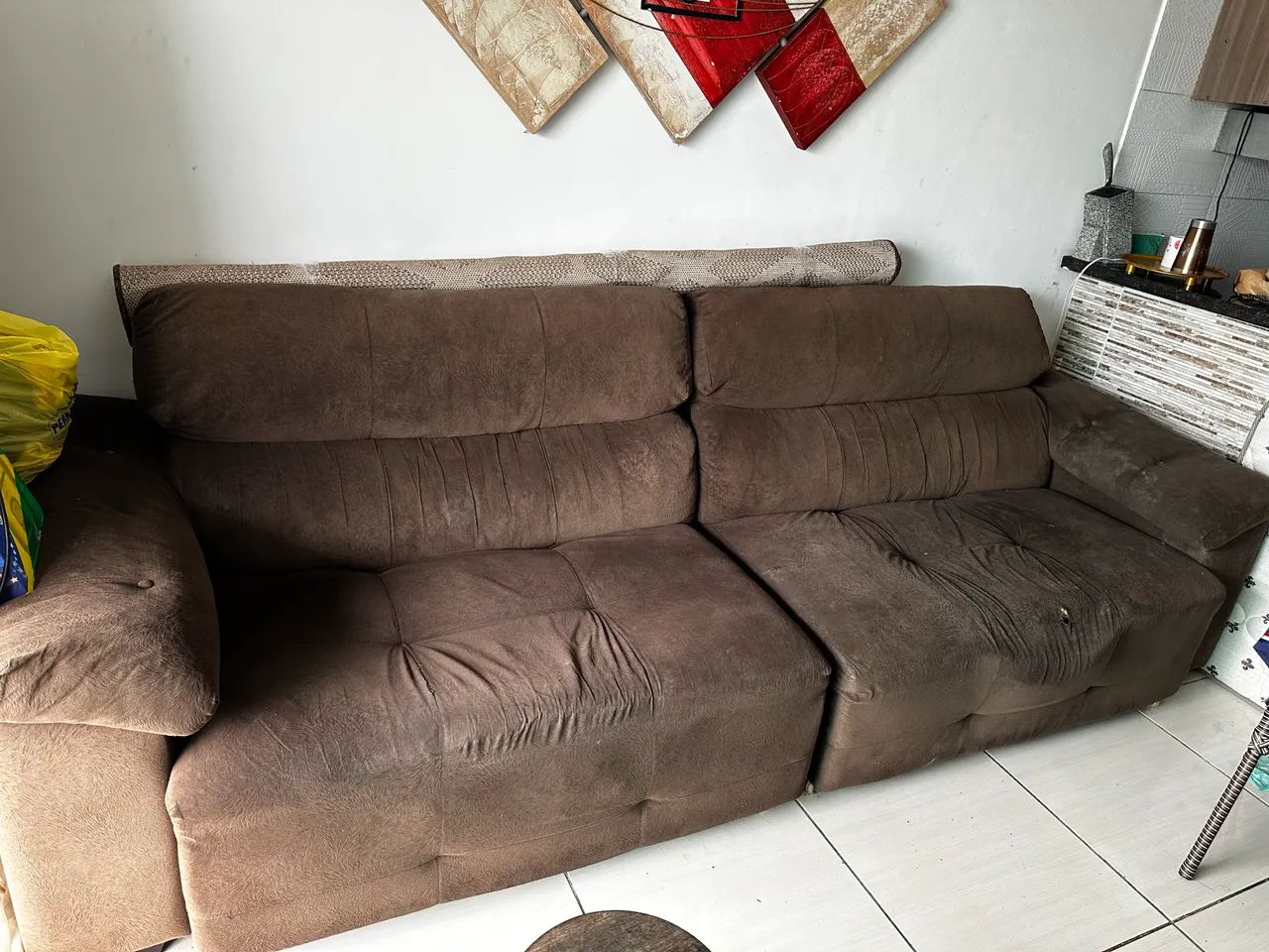 Sofá retrátil 2.93M