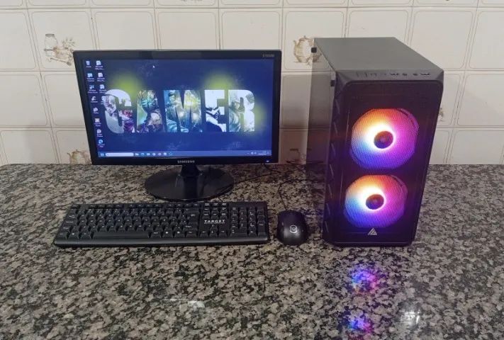 Pc 7ª - 8GB Fury - Quadro 600 - M.2 - LCD HDMI - Foto 2