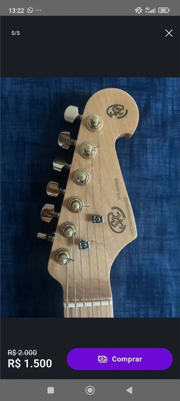Guitarra - Foto 5