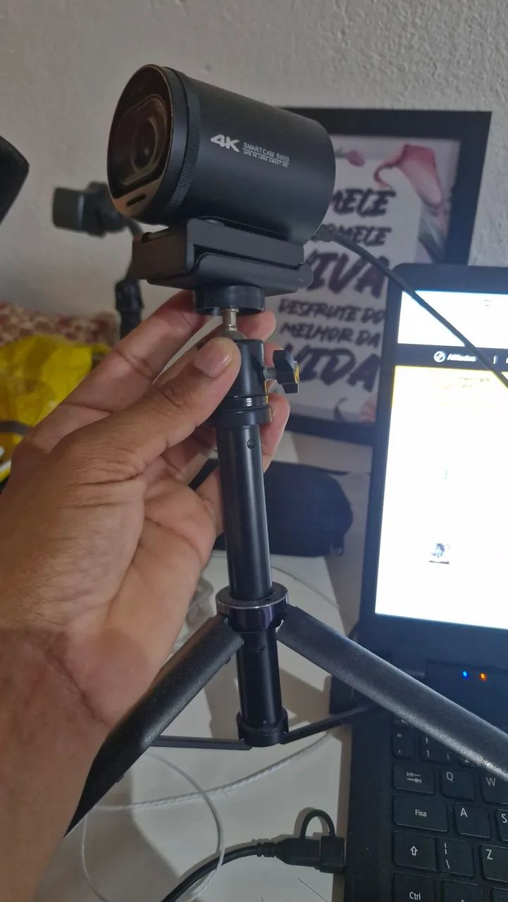 CAMERA WEBCAM EMEET S600 4K - Foto 2
