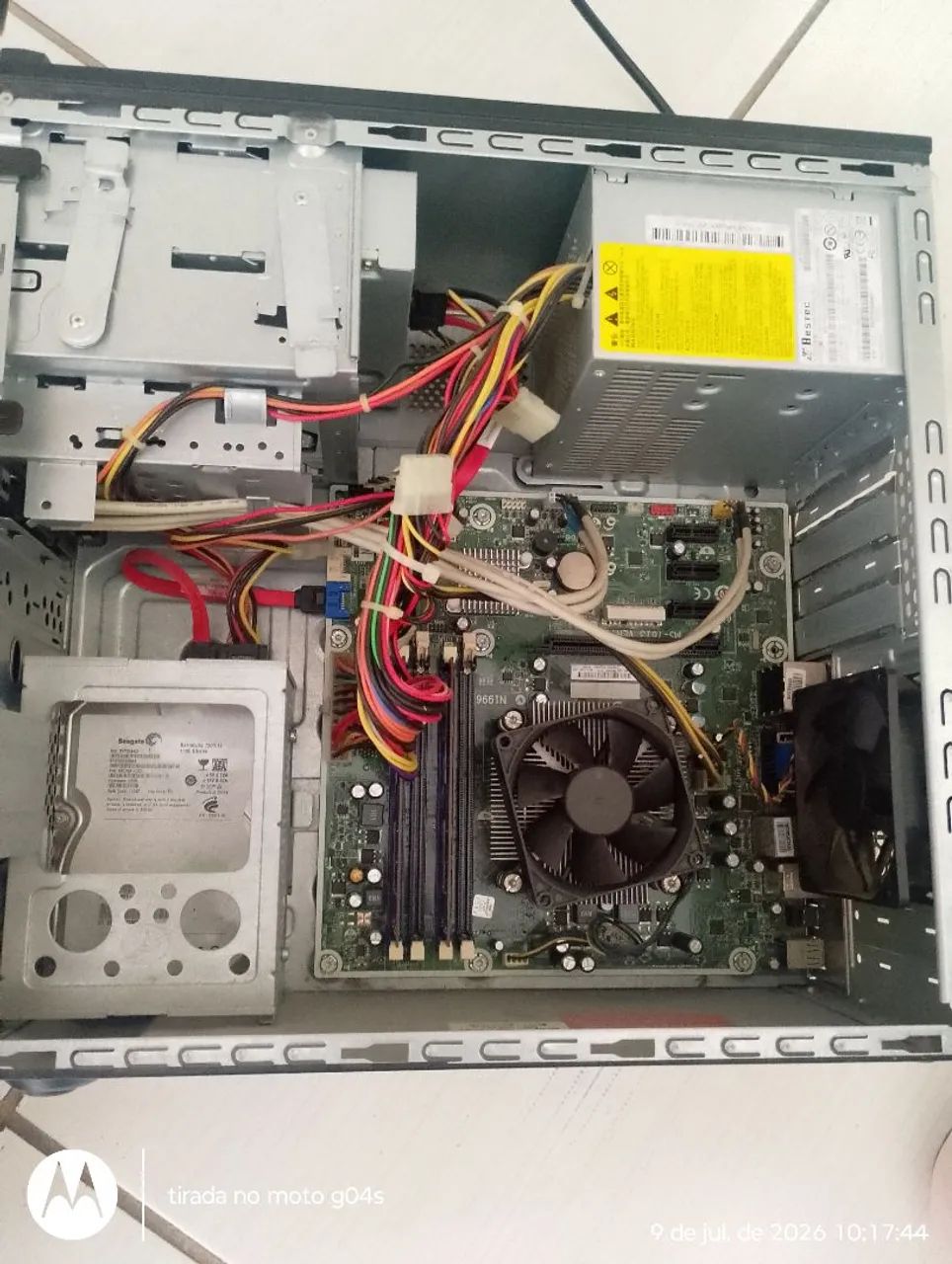 Pc Hp pavillon 6730 Br. - Foto 4