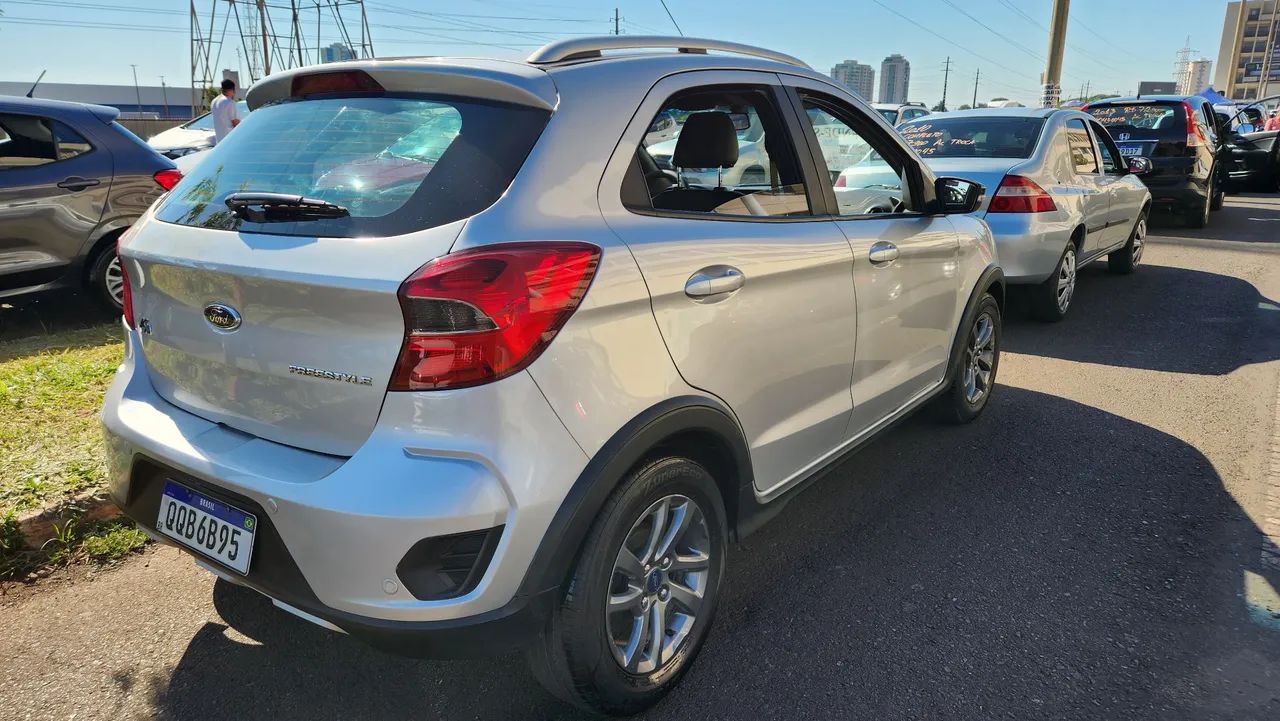 Ford KA 1.5 Freestyle 12V Flex 5P Mec. 2019 - Foto 2
