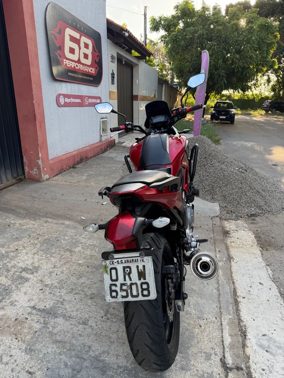 Vendo ou troco Nc 700x 2014 extra extra extra  - Foto 2