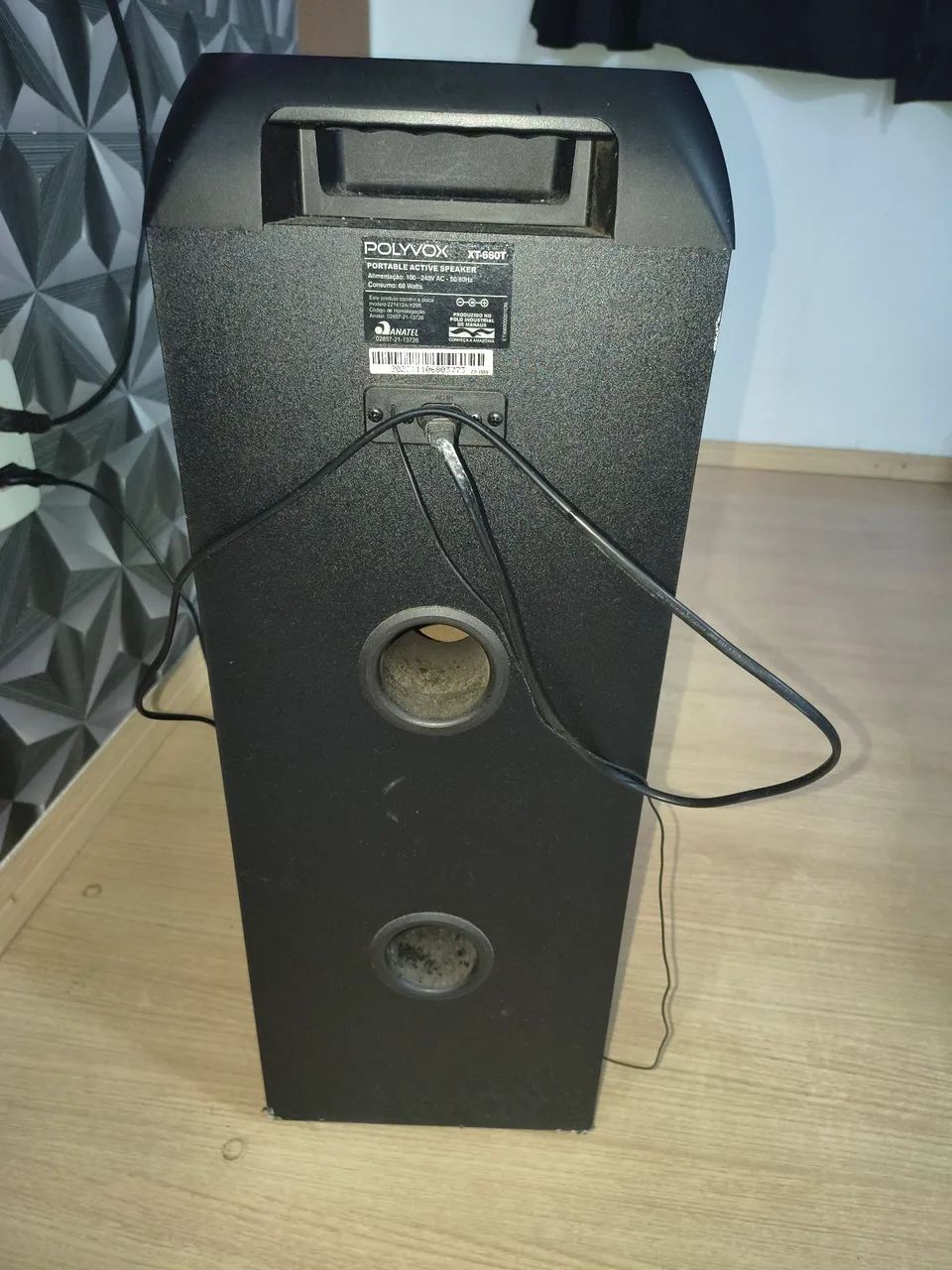 Caixa de som polyvox XT 660t - Foto 2
