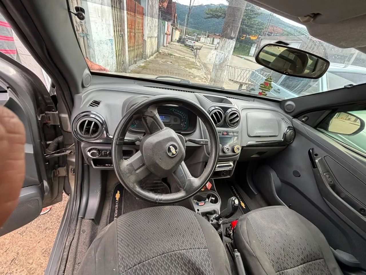 Chevrolet Montana MONTANA LS 1.4 ECONOFLEX 8V 2p 2011