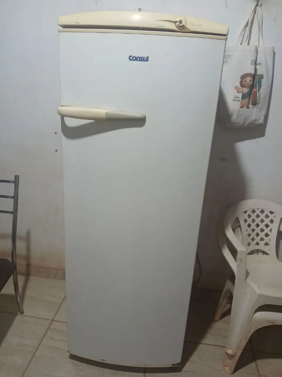 Geladeira cônsul 380 WATS *