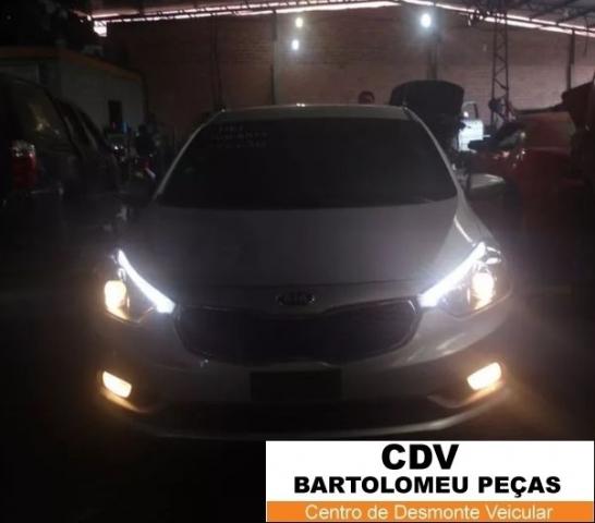 Peças Sucata Kia Cerato 2014 - Foto 4