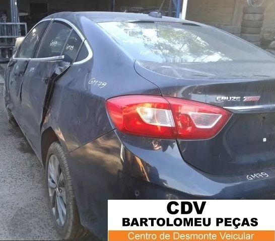 Peças Sucata Cruze 2017 - Foto 5
