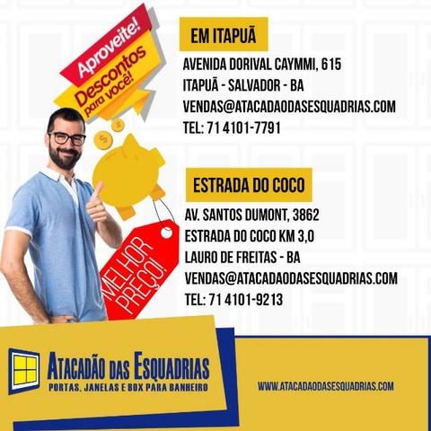 Box p/ Banheiro Incolor Promoção - Foto 2