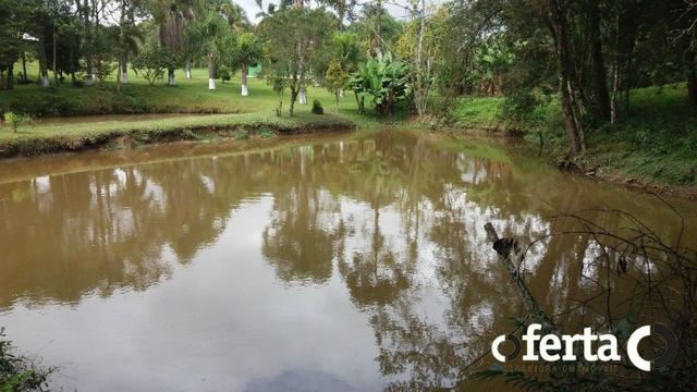 Chácara em Araucária com piscina e amplo Salão - Foto 9