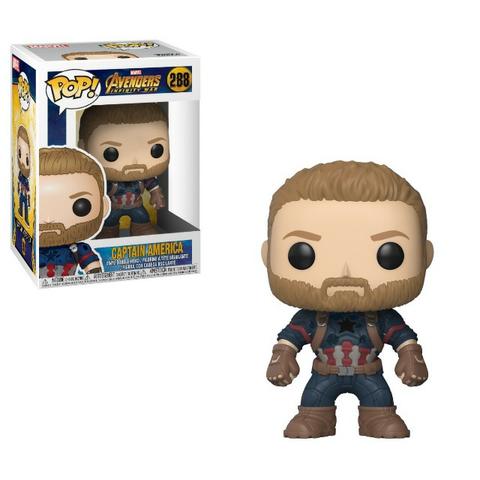 Funko Pop! Avengers: Infinity War - Captain America #288 - Foto 3