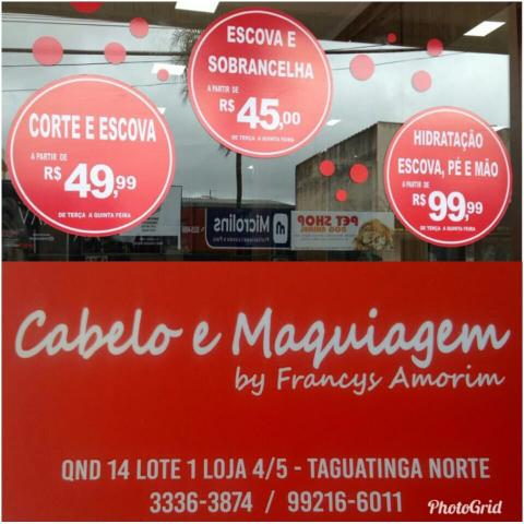 Mega promoção beleza