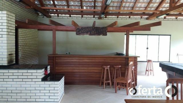 Chácara em Araucária com piscina e amplo Salão - Foto 2