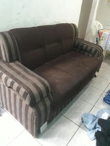 Sofá Leia o anúncio (aceito cartão)