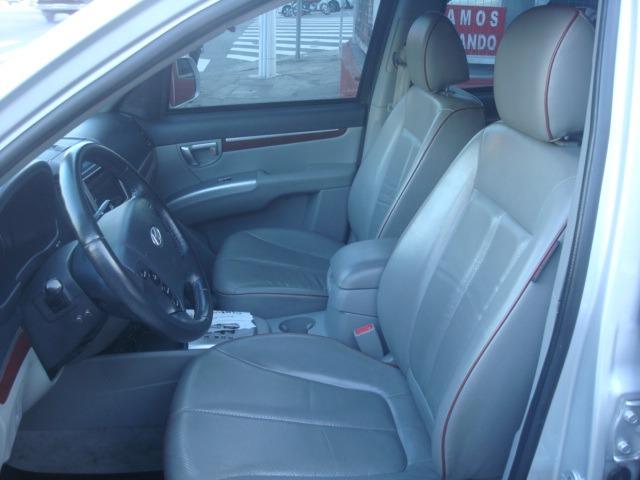 Hyundai Santa Fe 2009 ! 7 lugares ! Blindado! Bx Km! - Foto 8