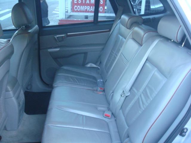 Hyundai Santa Fe 2009 ! 7 lugares ! Blindado! Bx Km! - Foto 5