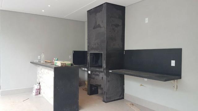 Vicente Pires! Lindissima casa de 3 Suítes, Piscina e Churrasqueira em condominio fechado! - Foto 5