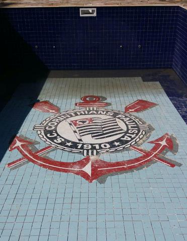 Piso piscina, mosaico, fundo de piscina, golfinho, ancora, time - Foto 2